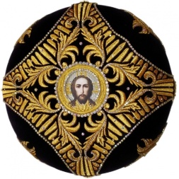 Митра «Херувим» фиолетовая