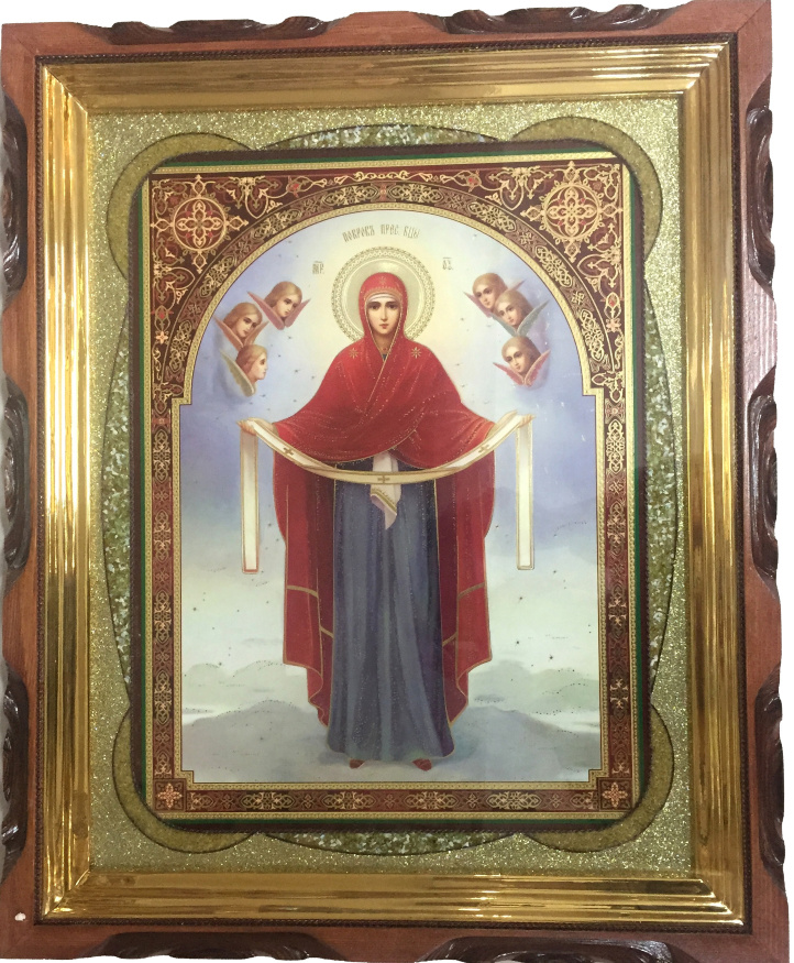 Икона Божией Матери: «Покров» 44х54