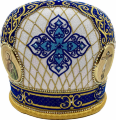 Митра «Андреевская с крестом»