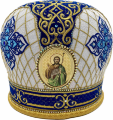Митра «Андреевская с крестом»
