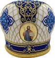 Митра «Андреевская с крестом»