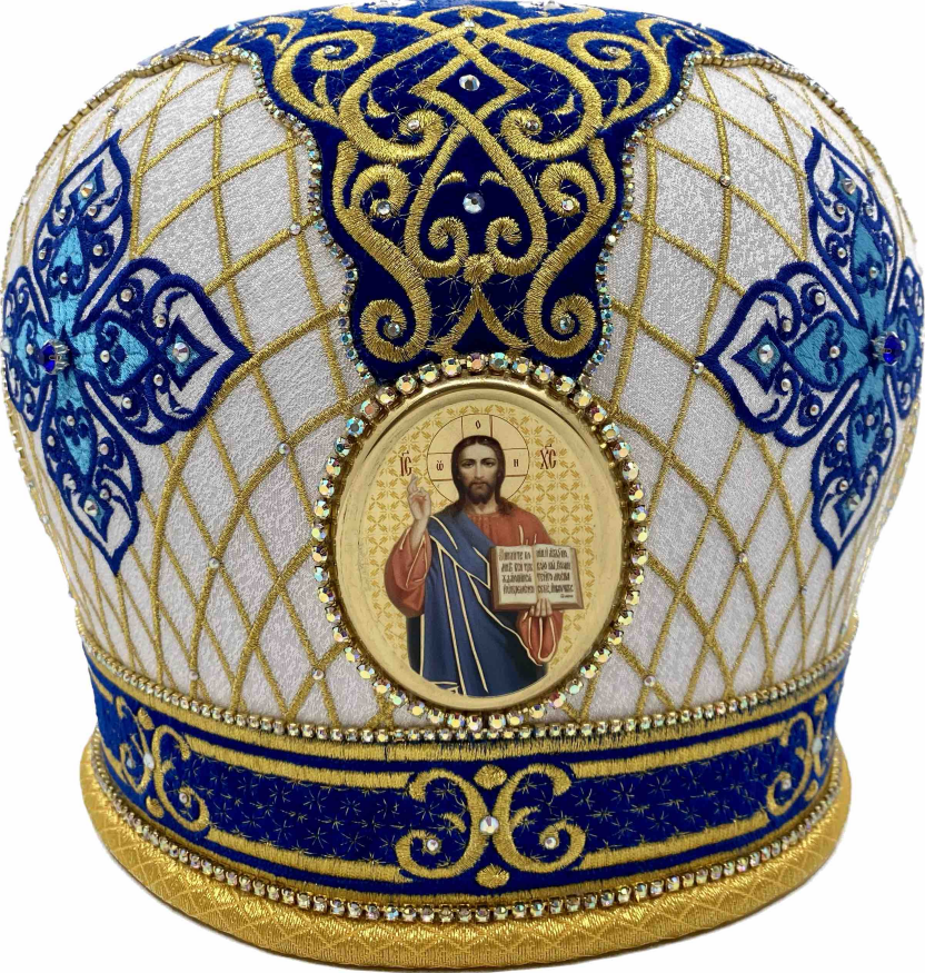 Митра «Андреевская с крестом»