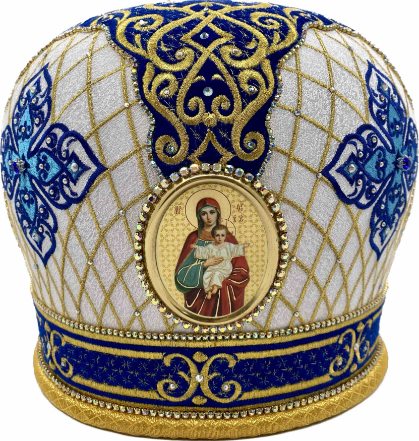 Митра «Андреевская с крестом»