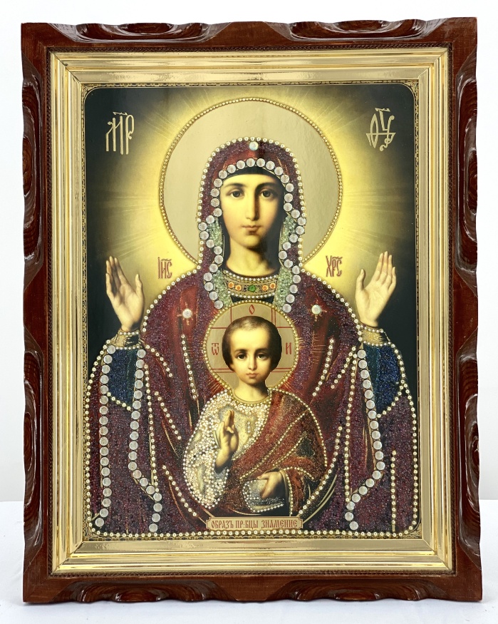 Икона Богородицы «Знамение» 36×46