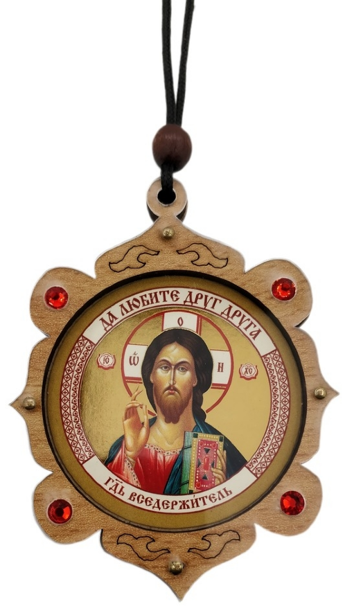 Подвеска фигурная, размер 8,2×6,2 см