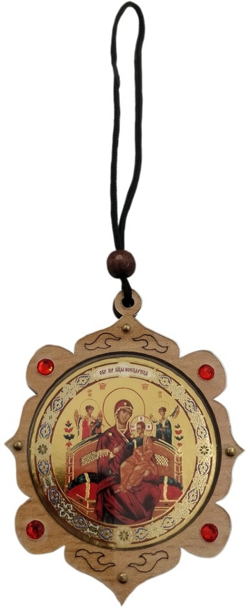 Подвеска фигурная, размер 8,2×6,2 см