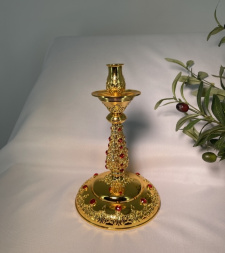 Подсвечник настольный, (Кит), высота 22,5 см