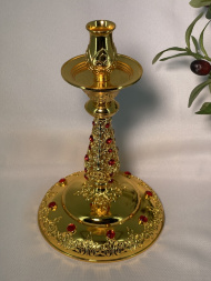 Подсвечник настольный, (Кит), высота 22,5 см