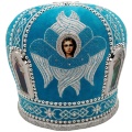 Митра «Херувим» Голубая