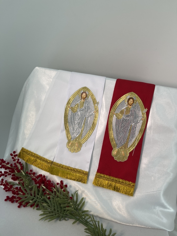 Закладка с иконой Воскресения