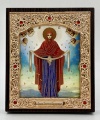 Икона Богородицы «Покров» 11х13