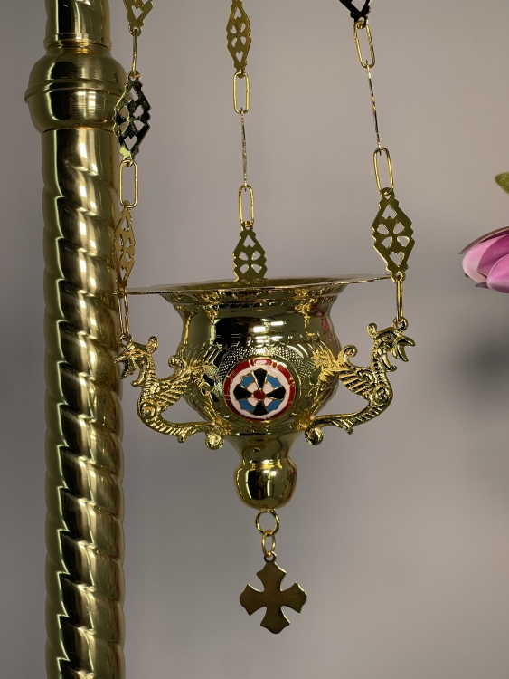 Лампада подвесная, Греция (1237)