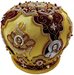 Митра «Херувим» жёлтая