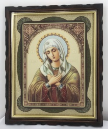 Икона Богородицы «Умиление» 44×54