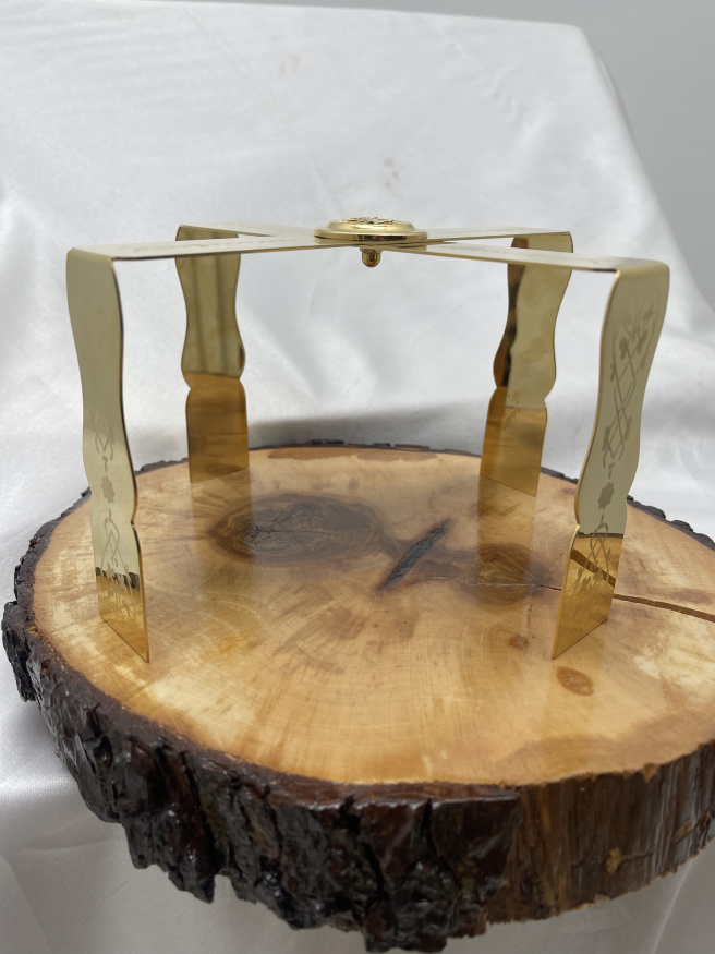 Звездица 1 литр, 13×9,5 см, позолота