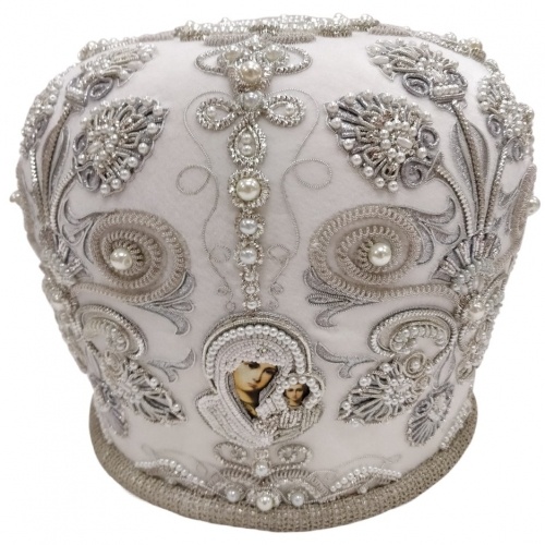 Митра «Большой цветок» №2