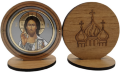 Икона на деревянной подставке 6х6