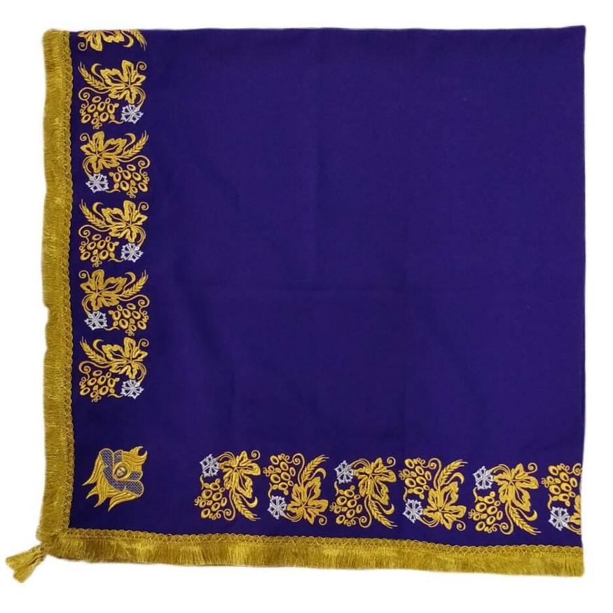 Накидка «Колос» с недорогой бахромой