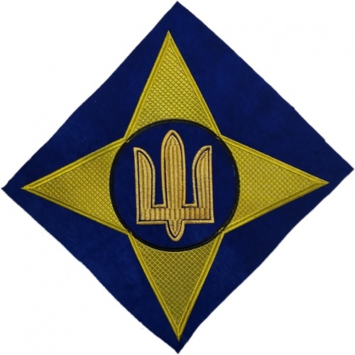 Салфетка «Тризуб»