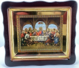 Икона Тайная Вечеря 26х23