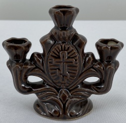 Подсвечник тройной 9,5×4 (высота 9)