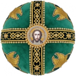 Митра "Херувим" зелёная