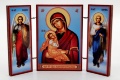 Складень Богородицы «Млекопитательница»