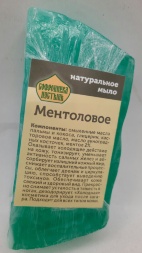 Натуральное мыло «ментоловое»