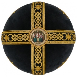 Митра «Крест» чёрная