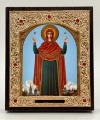 Икона Богородицы «Непроходимая стена» 11х13