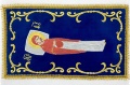 Плащаница Богородицы (вышивка лилия) 20х34