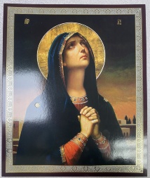 Икона Божией Матери «Плачущая» 24×20 см
