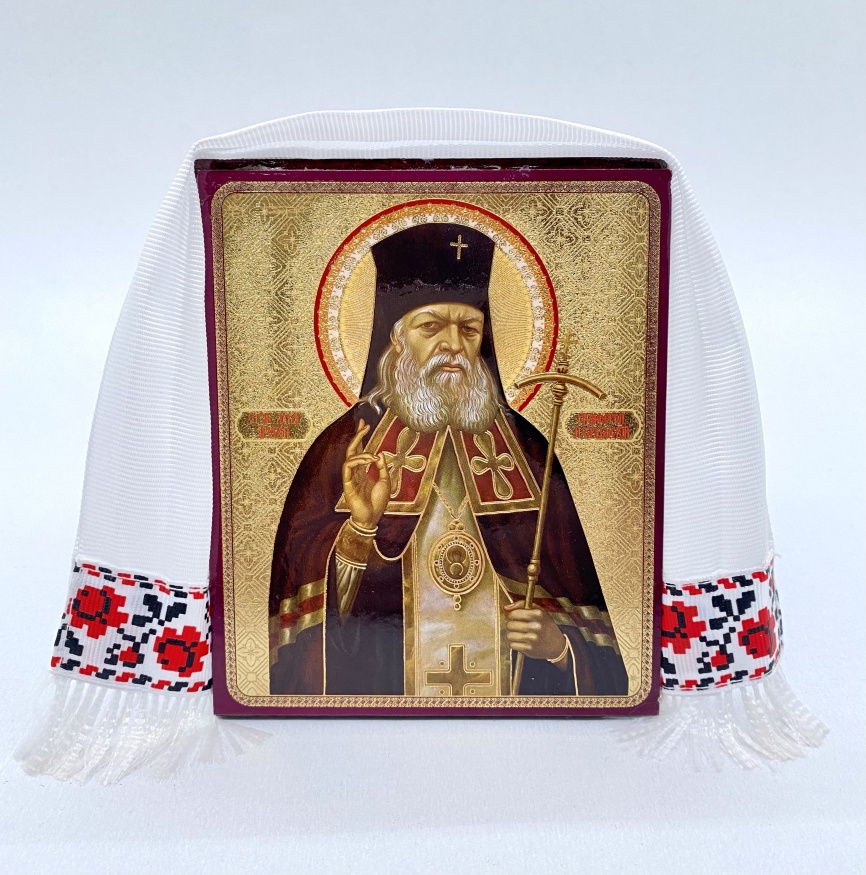 Икона святителя Луки Крымского 10х12