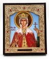 Икона святой мученицы Людмилы Чешской 11х13
