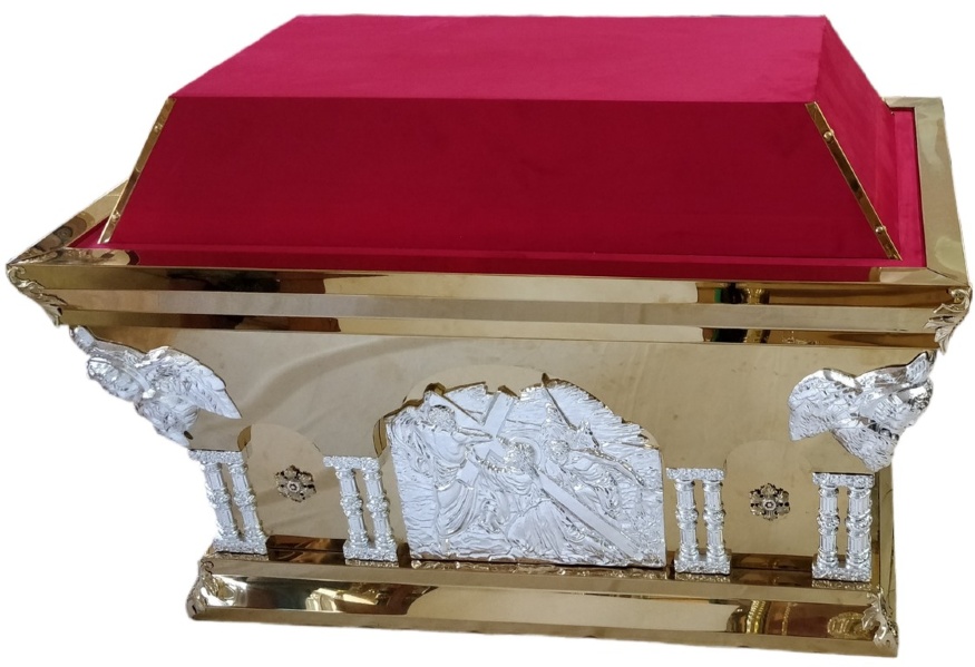 Гробница Спасителя (английский) 145x84 см