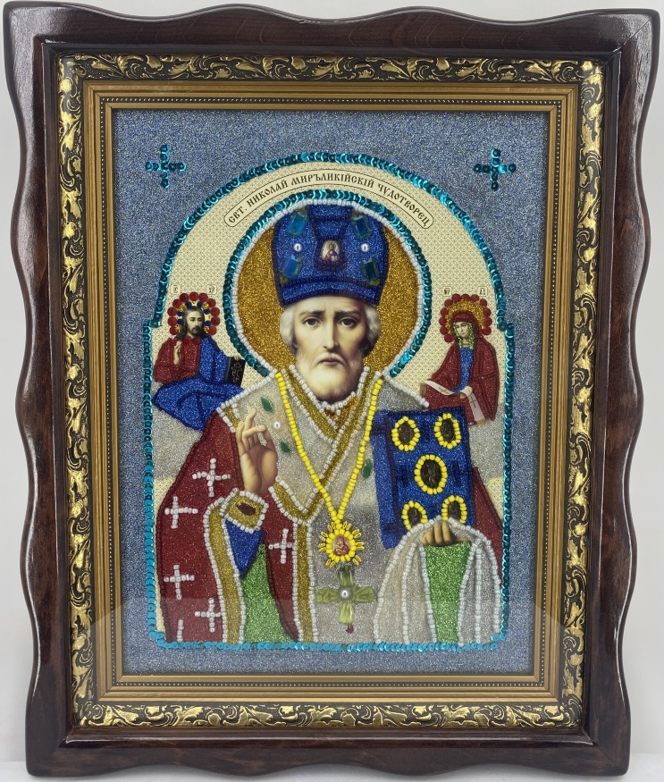 Икона святителя Николая Чудотворца 53х42,5