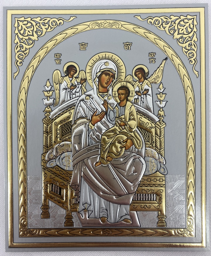 Икона Богородицы "Всецарица"