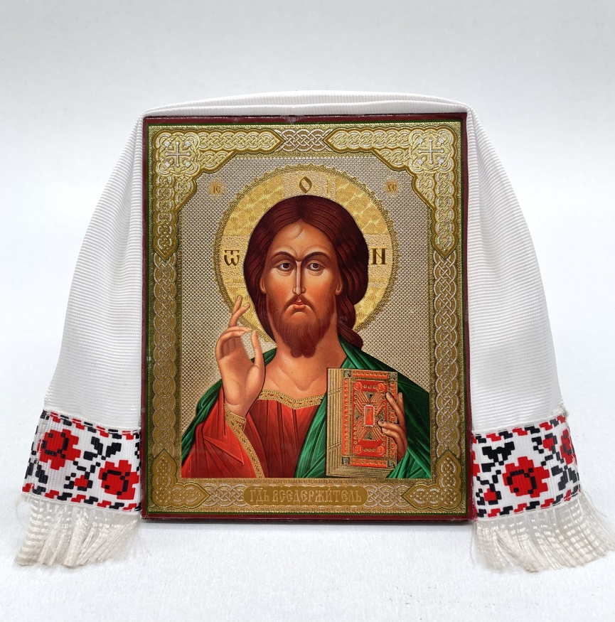 Икона Спасителя (Византия) 10х12