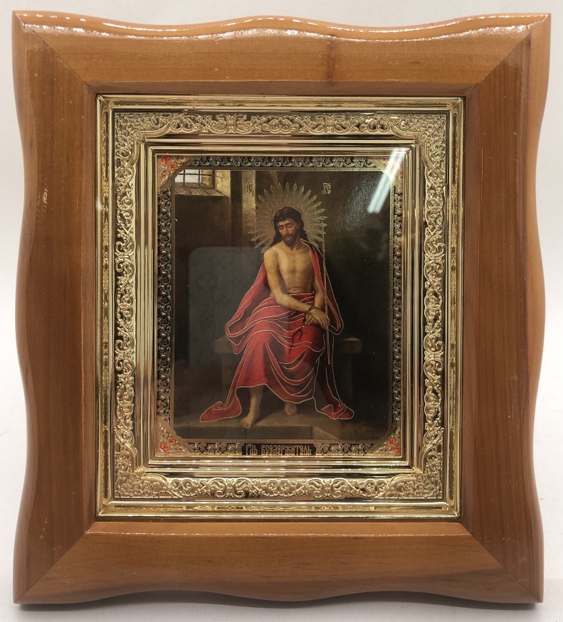 Икона Господь Вседержитель 19х17