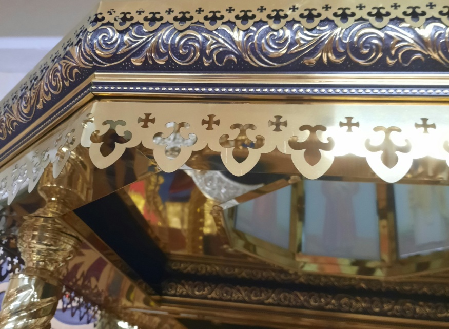 Киот 90×90 см (высота 300 см)