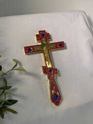 Крест напрестольный китайский №2 26×14,5 см