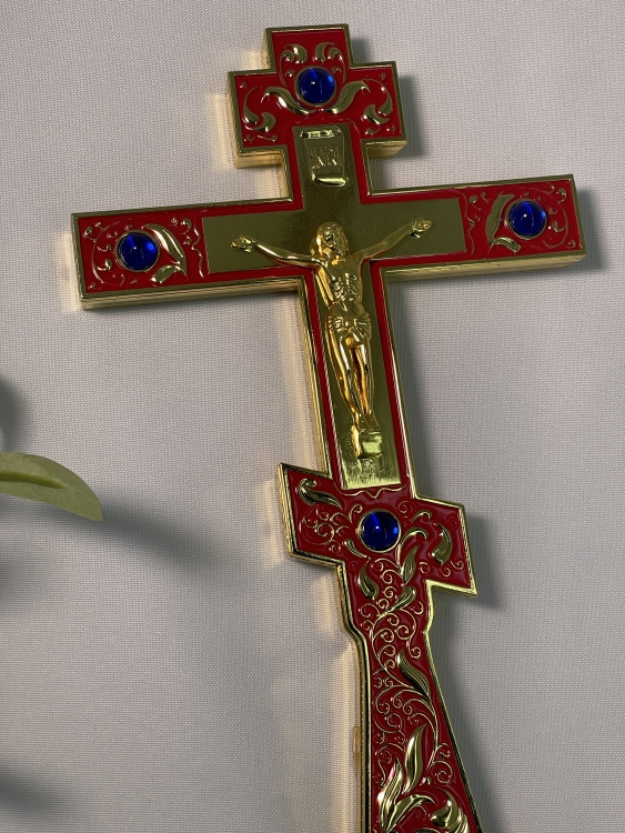 Крест напрестольный китайский №2 26×14,5 см
