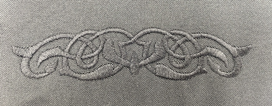 Подрясник на запах, ткань «Мадонна»