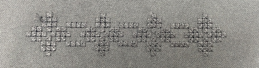 Подрясник на запах, ткань «Мадонна»