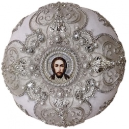 Митра «Херувим» белая