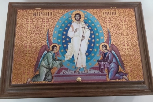 Ковчег 40х30 см (высота 12 см)