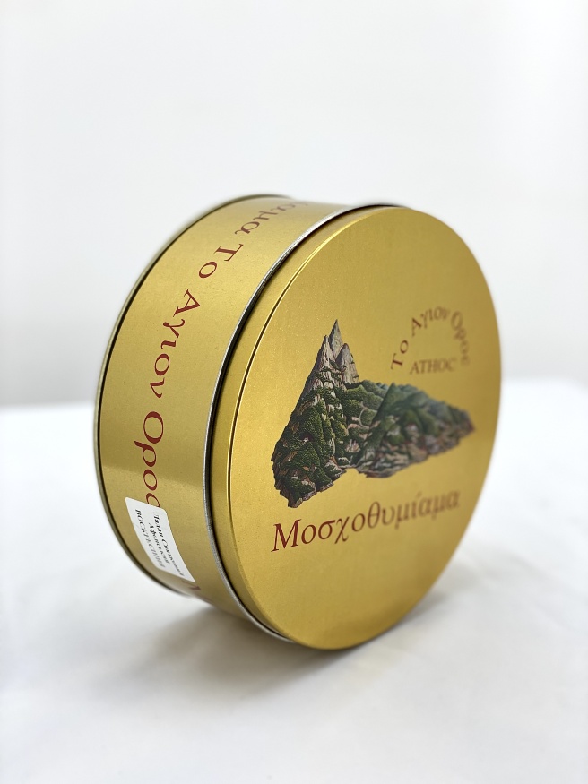 Ладан из натуральных масел и ливанской смолы в металлических коробках ("Сухарик") 1 кг