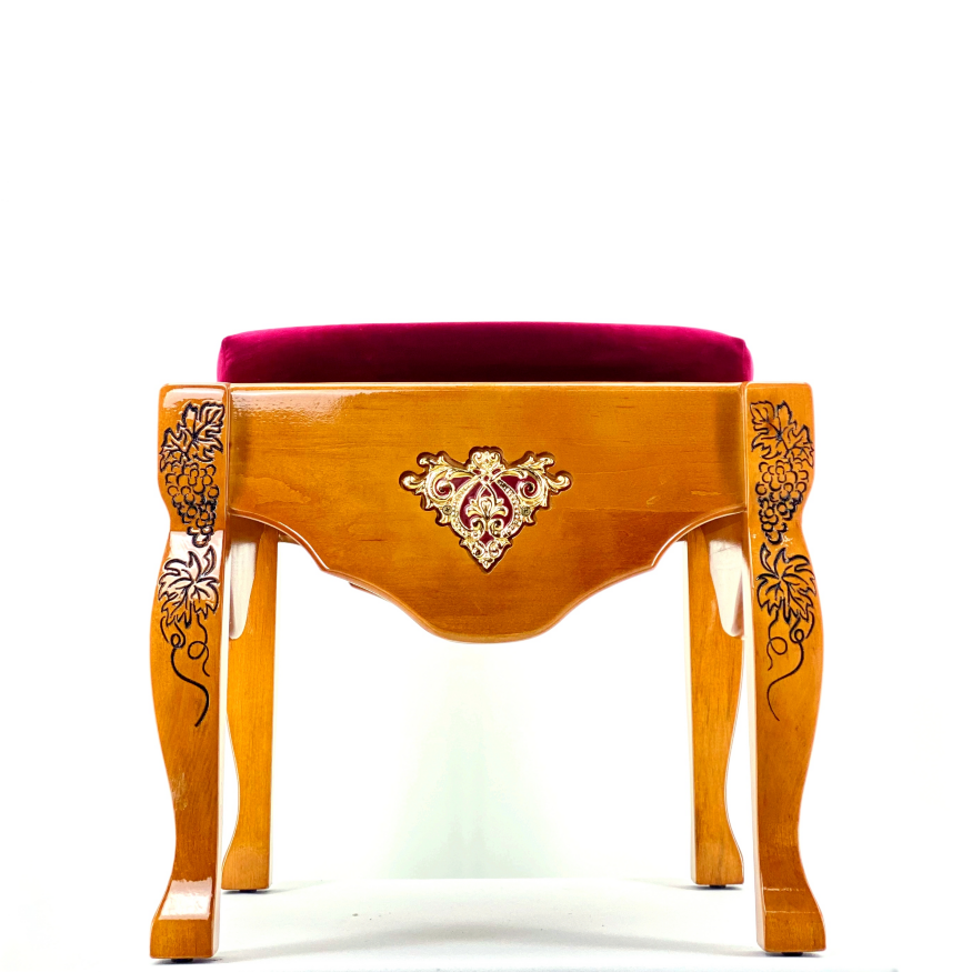 Седалище с литьём 65,5х55,5 см (высота 54 см)