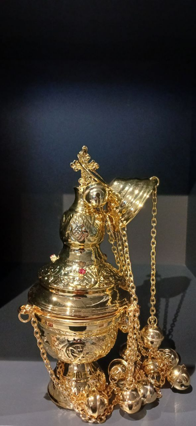 Кадило Греция, с колокольчиками (1111)