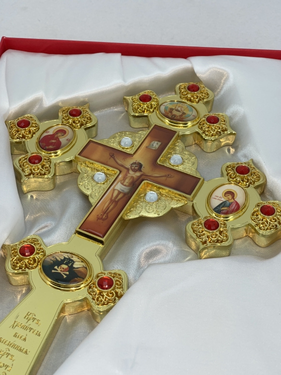 Крест металлический комплект №10